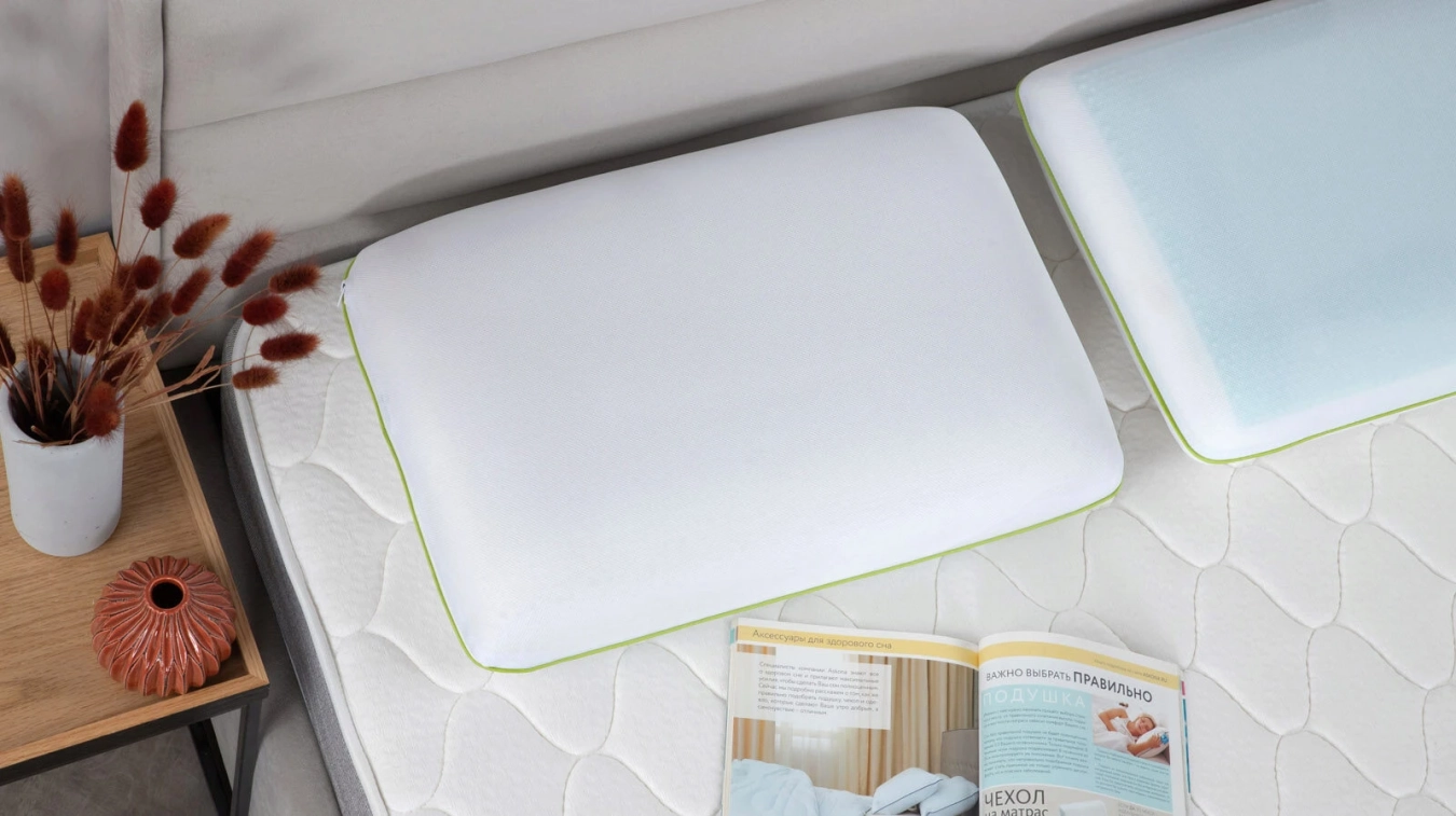 Pillow Ecogel Classic Green Askona pictures - 6 - большое изображение