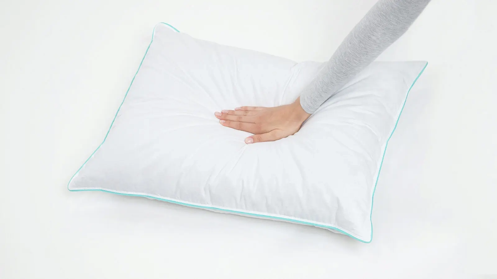 Pillow Comfort Goose  Askona  - 6 - большое изображение