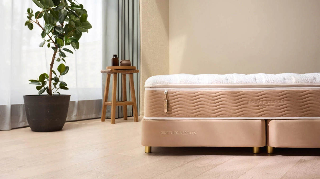 Mattress GRETHER & WELLS Royal Desert Askona picture - 3 - большое изображение