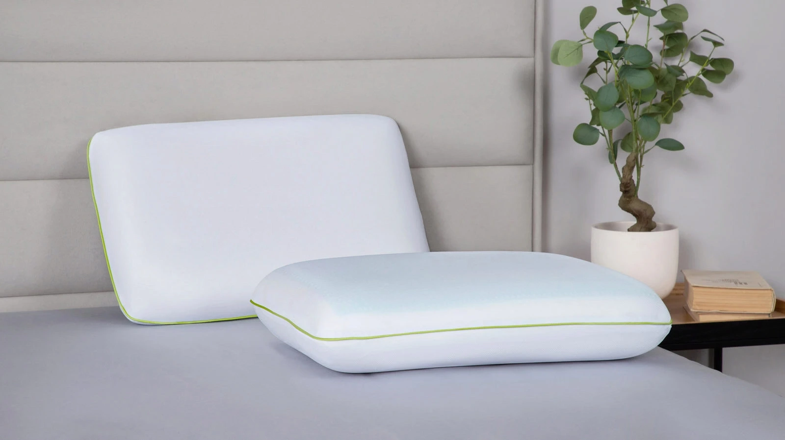 Pillow Ecogel Classic Green  Askona  - 3 - большое изображение