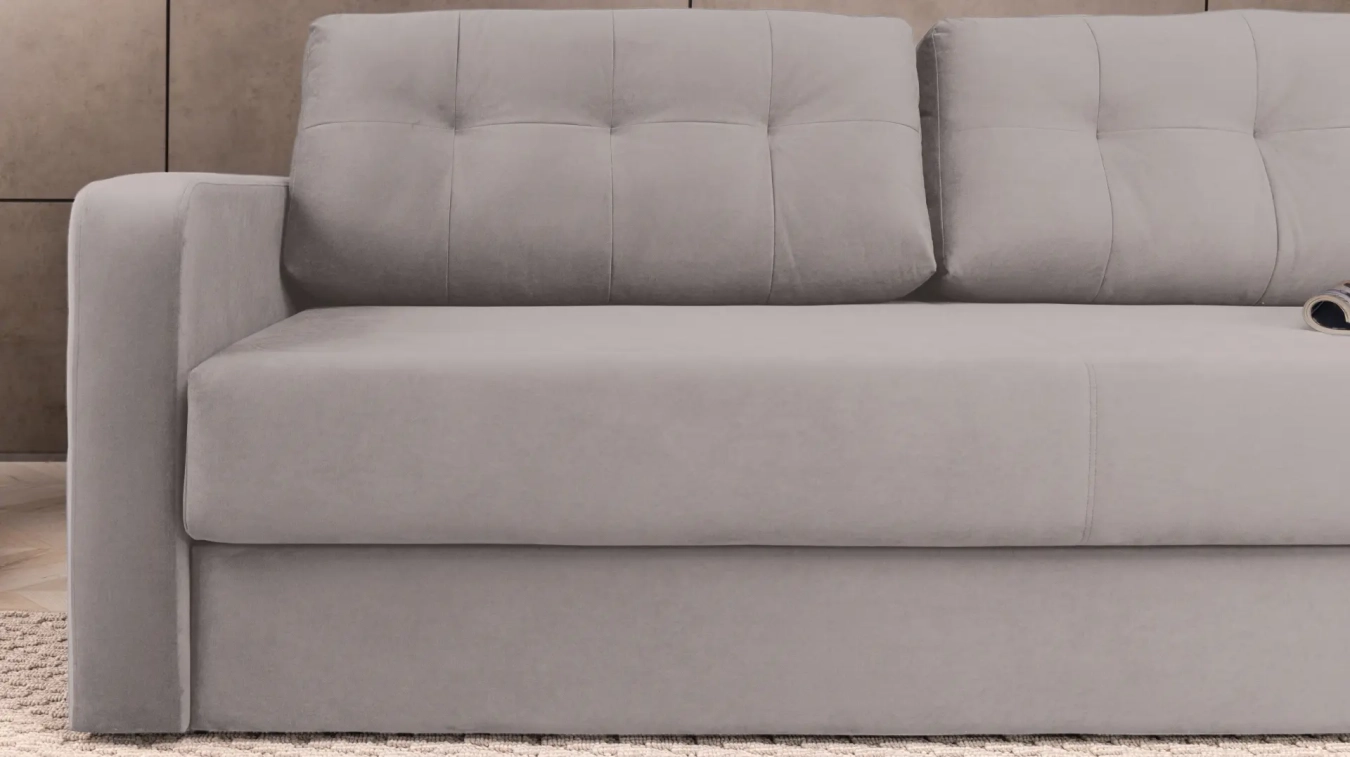 LOKO Pro with wide armrests and medium-firm mattress - 4 - большое изображение