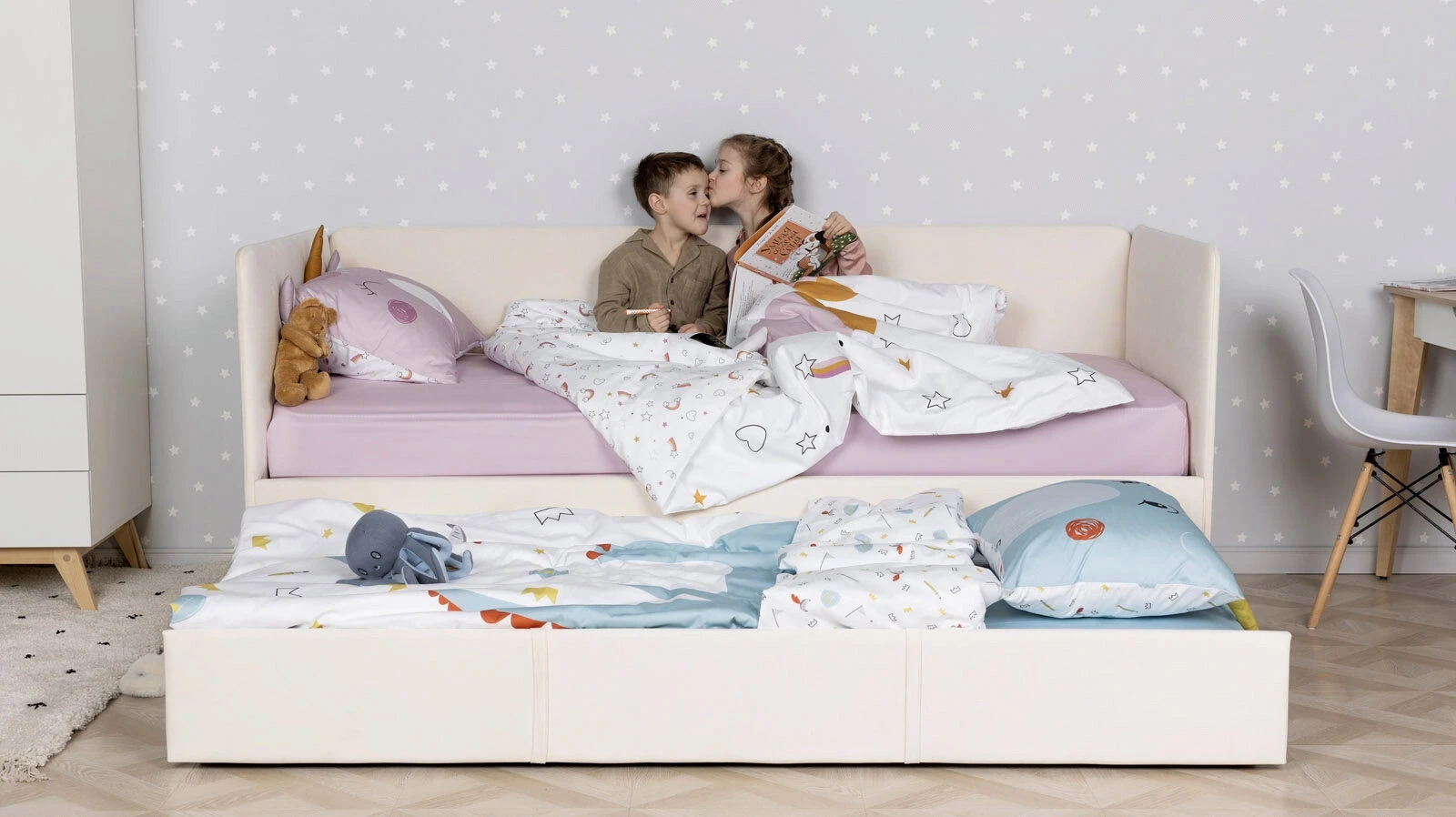 Children's bed Uno Duo - 2 - большое изображение