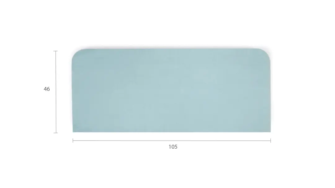 Bed bumper Standard for upholstered beds - 7 - большое изображение