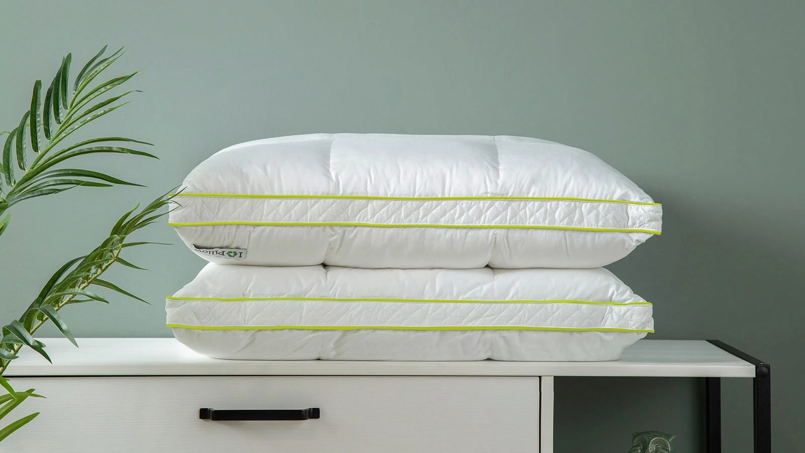 Pillow Organic Sleep Askona pictures - 4 - большое изображение