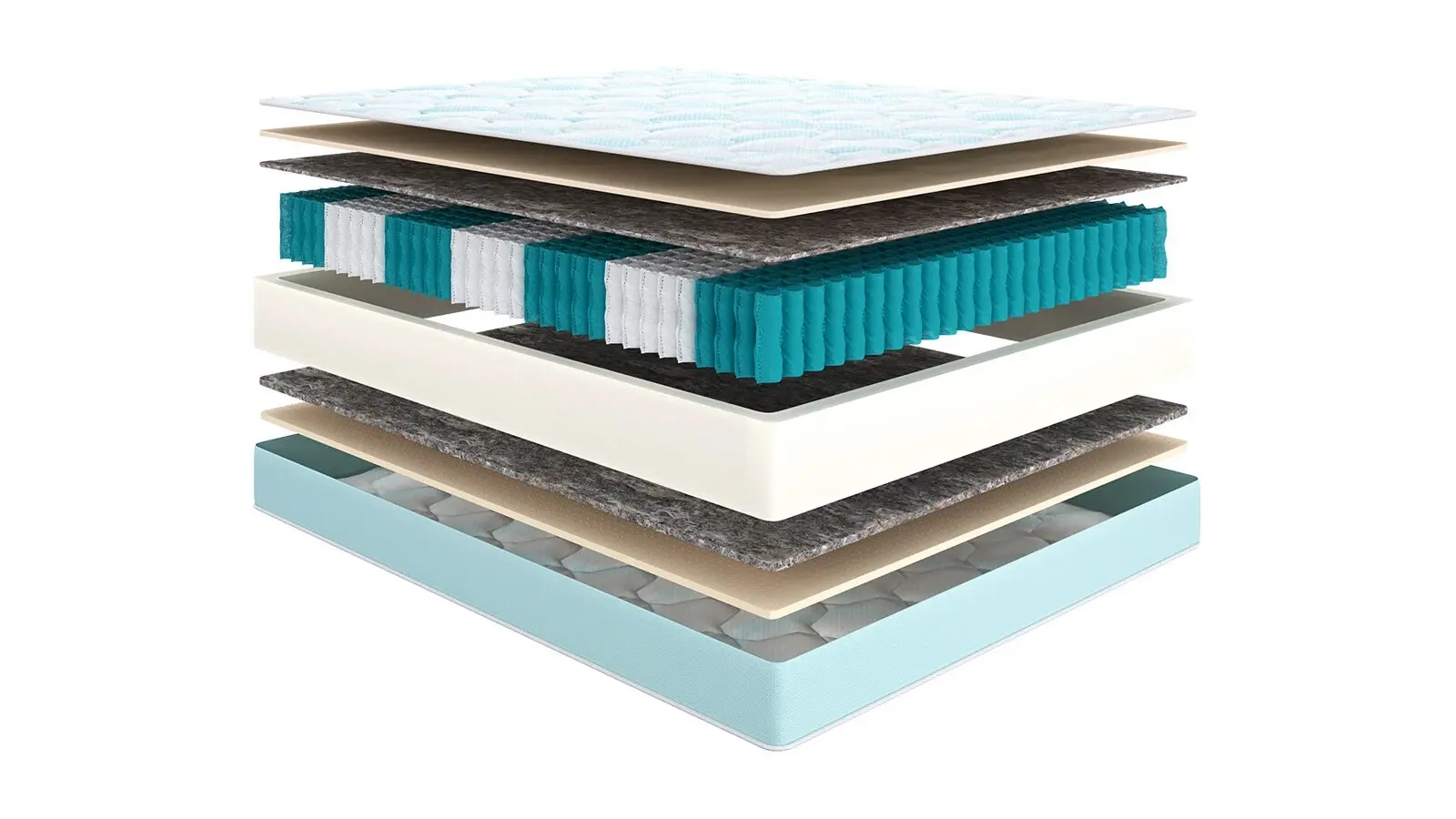 Mattress ORIGINAL PRO 5.0 Askona picture - 1 - большое изображение