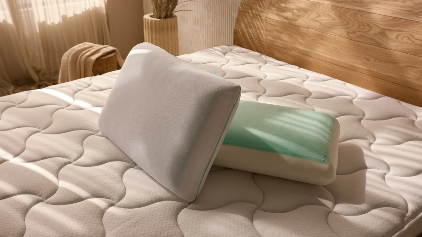 Pillow Ecogel Classic Green Askona pictures - 3 - большое изображение