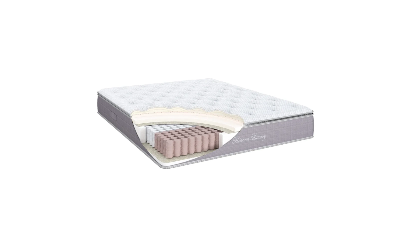 Mattress GRETHER & WELLS Heaven Luxury Gray Askona picture - 4 - большое изображение