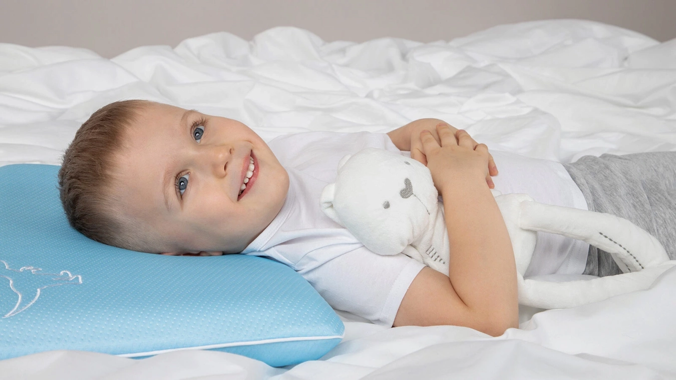 Children's pillow Baby 3+ BOY Askona pictures - 3 - большое изображение