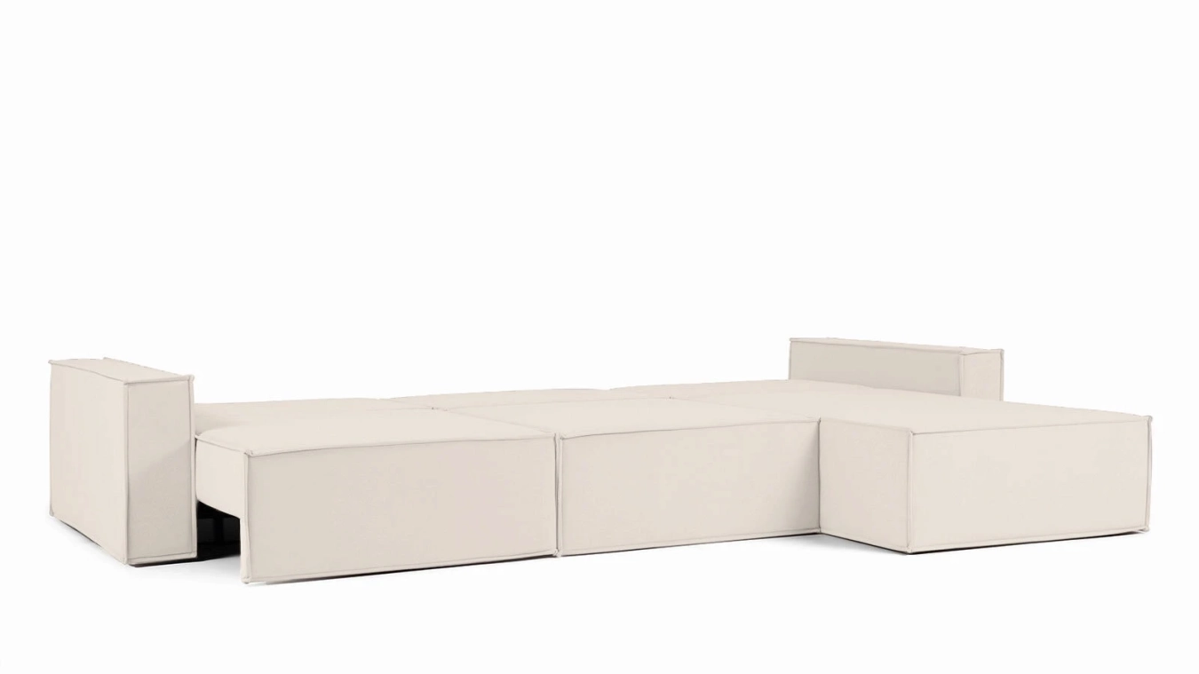 Sofa bed Klark, 3 seater, armrests Askona pictures - 7 - большое изображение