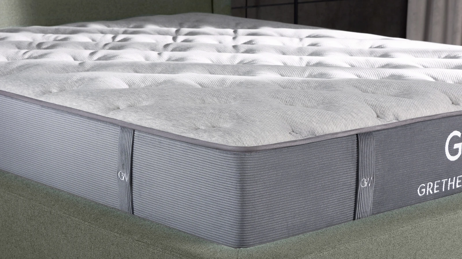 Mattress GRETHER & WELLS Gris Askona picture - 3 - большое изображение