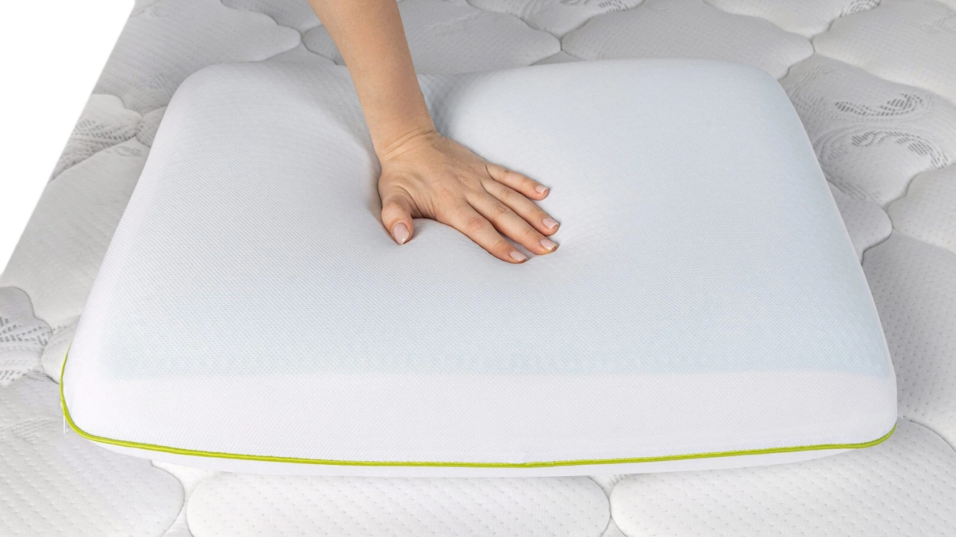 Pillow Ecogel Classic Green Askona pictures - 9 - большое изображение