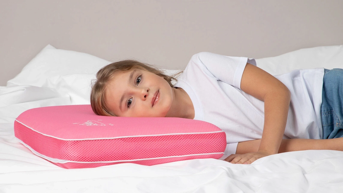 Children's pillow Little Girl Askona pictures - 3 - большое изображение