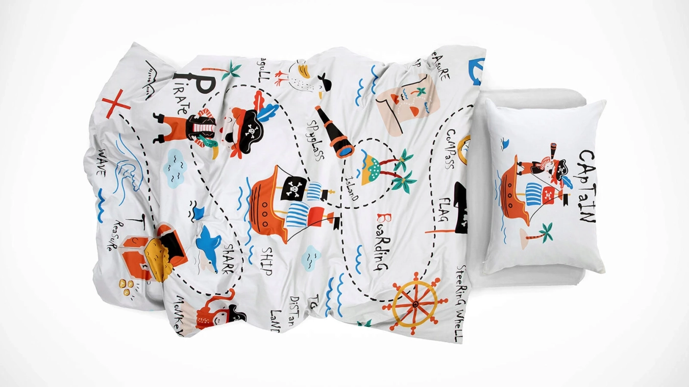 Children's bed linen Askona Kids Little Captain - 6 - большое изображение