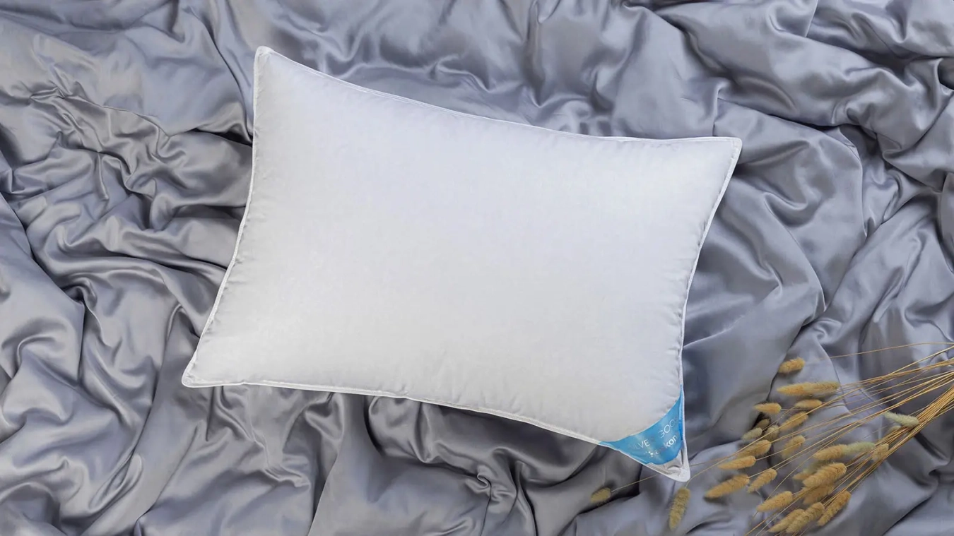Pillow Silver Goose Askona pictures - 7 - большое изображение