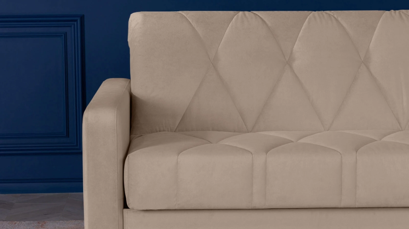 Domo Pro, diamond pattern, firm mattress - 3 - большое изображение