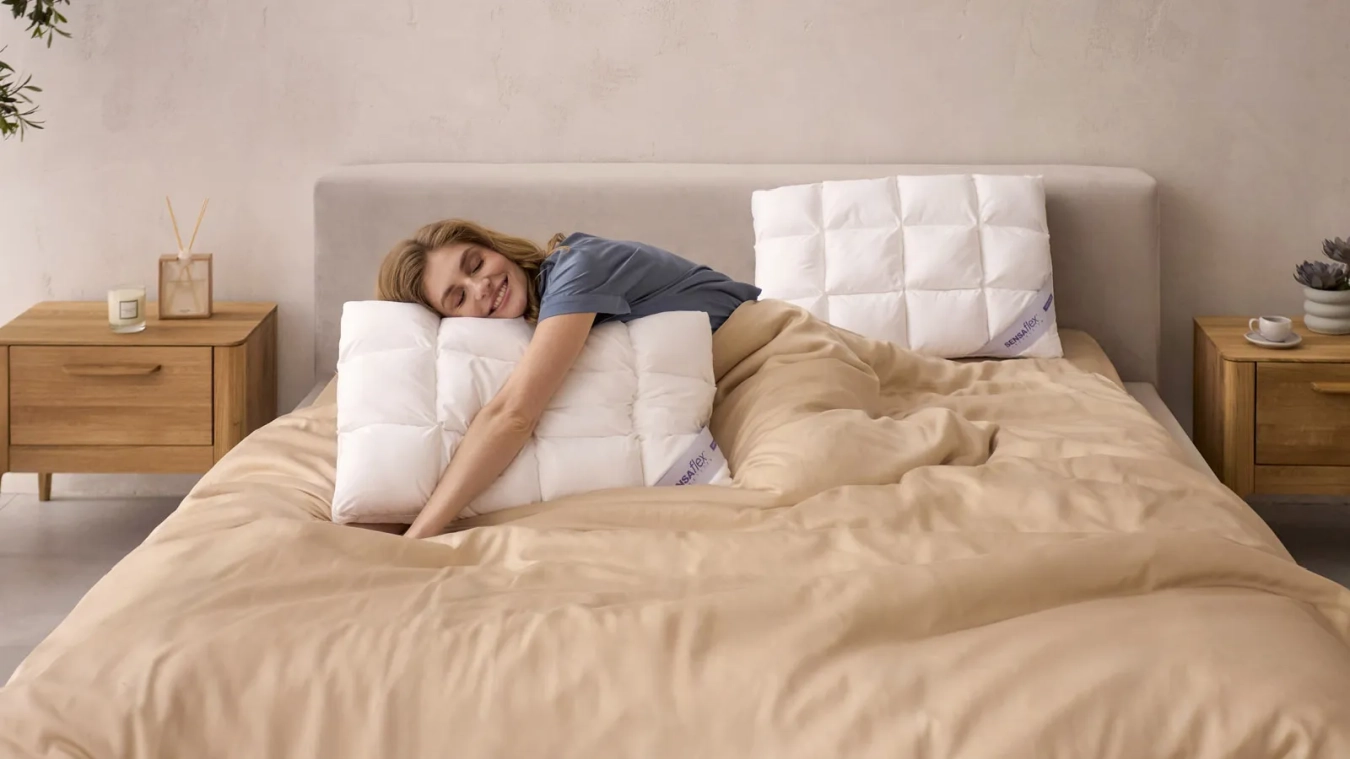 Pillow Shiatsu-Sensaflex Askona pictures - 3 - большое изображение