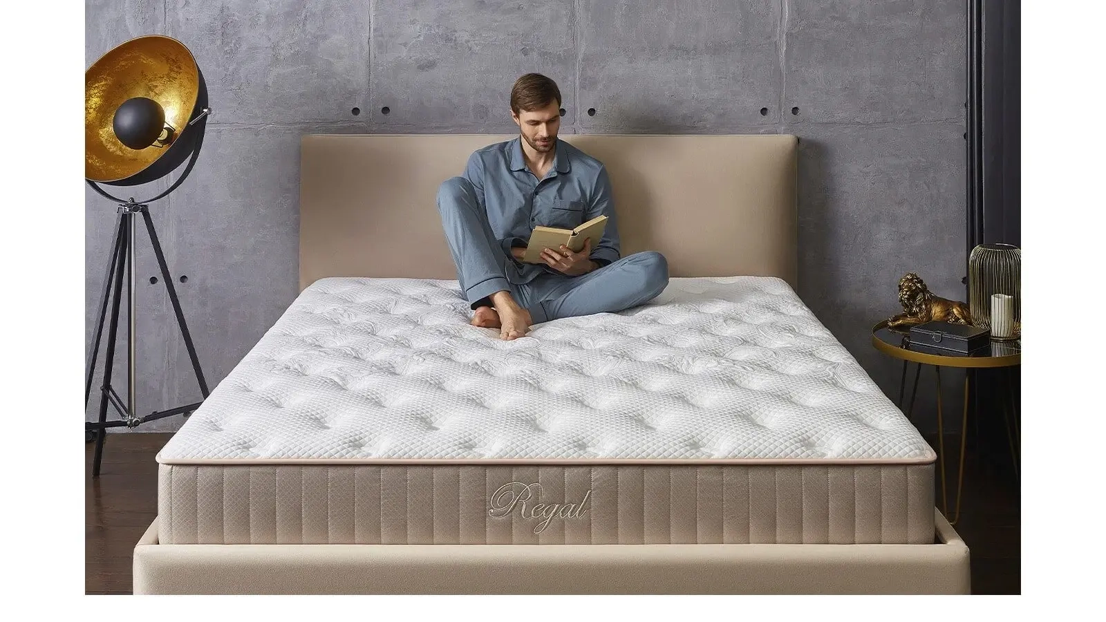 Mattress GRETHER & WELLS Regal Askona - 3 - большое изображение