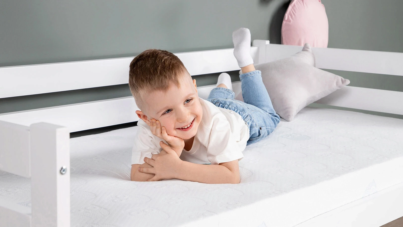 Children's mattress Milky Way Askona - 6 - большое изображение