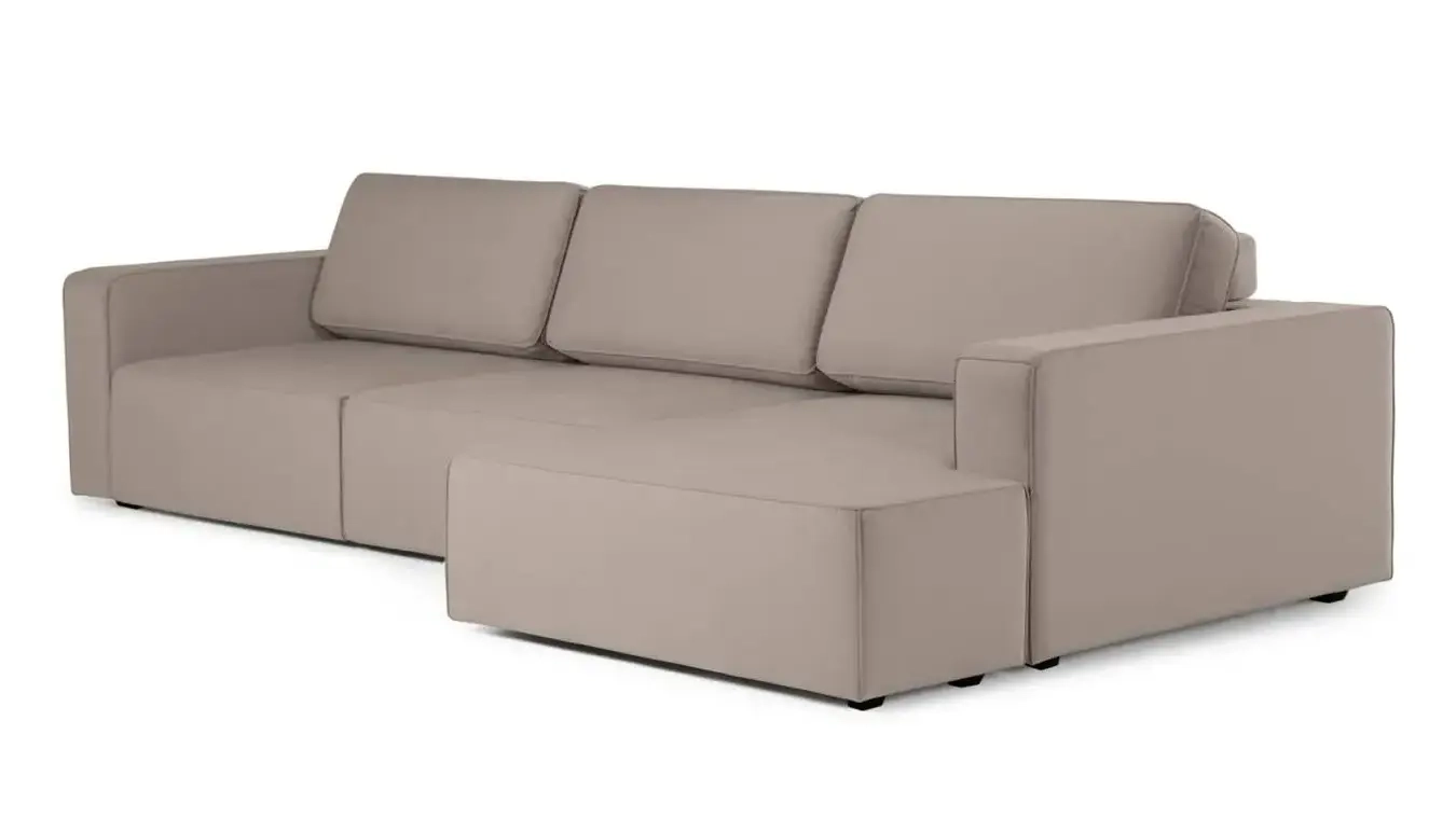 Ralf, 3 seater, armrests - 9 - большое изображение