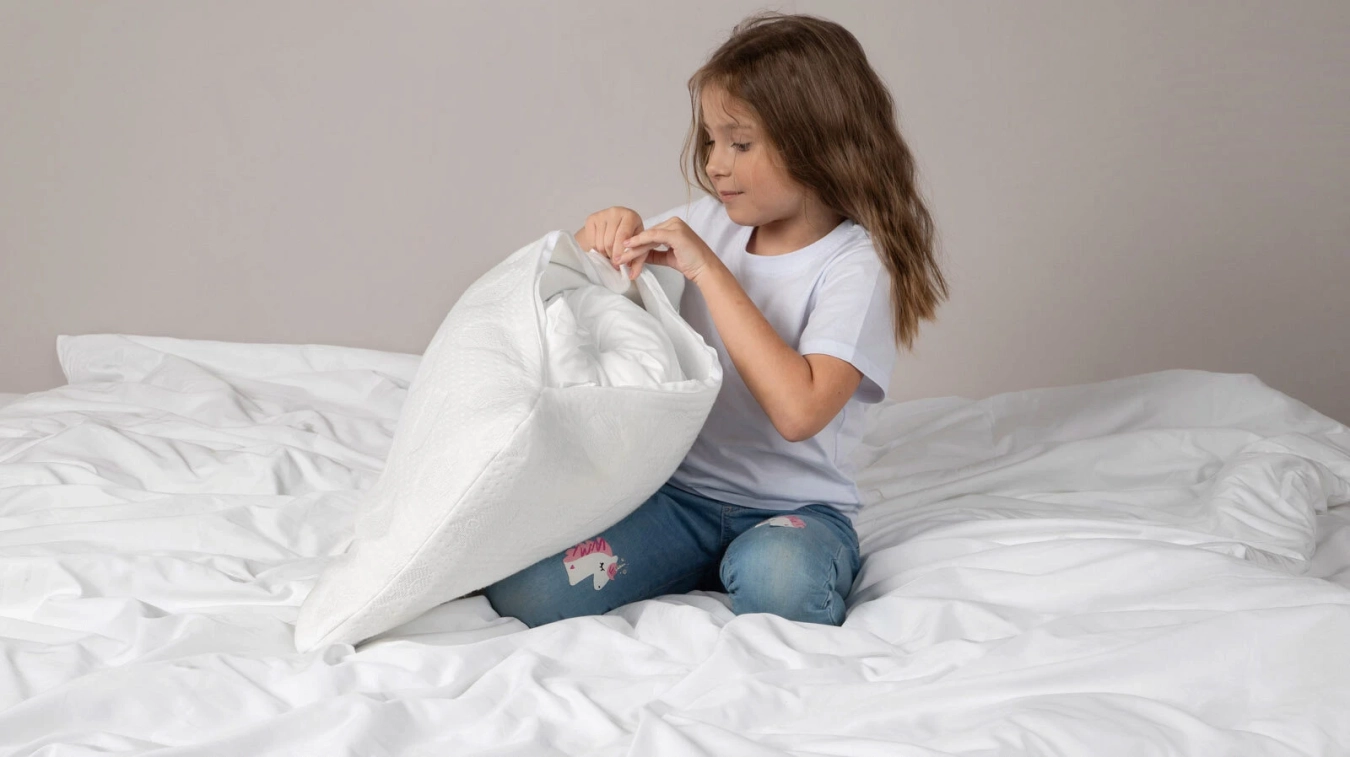 Children's pillow Teen 7+ Askona pictures - 3 - большое изображение