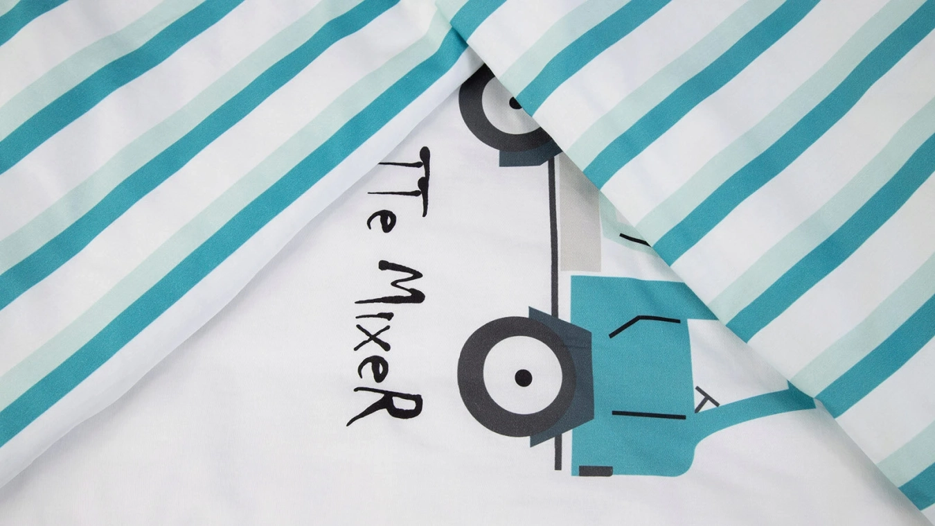 Children's bed linen Askona Kids Young Builder - 7 - большое изображение