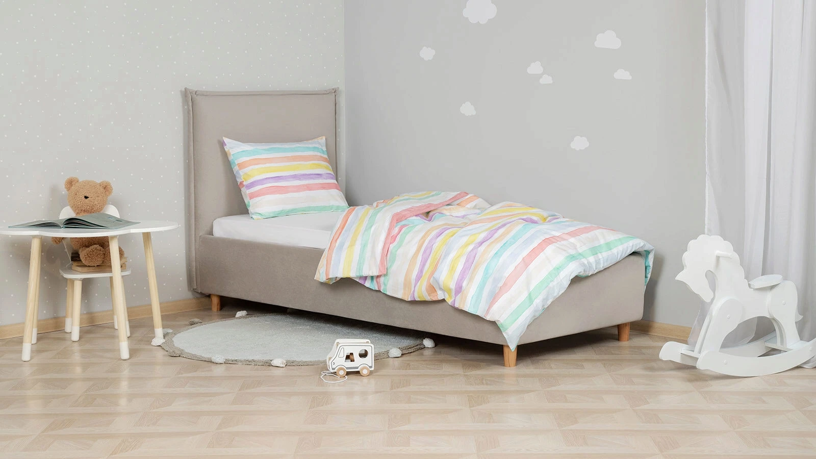 Children's bed linen Askona Kids Watercolor - 5 - большое изображение