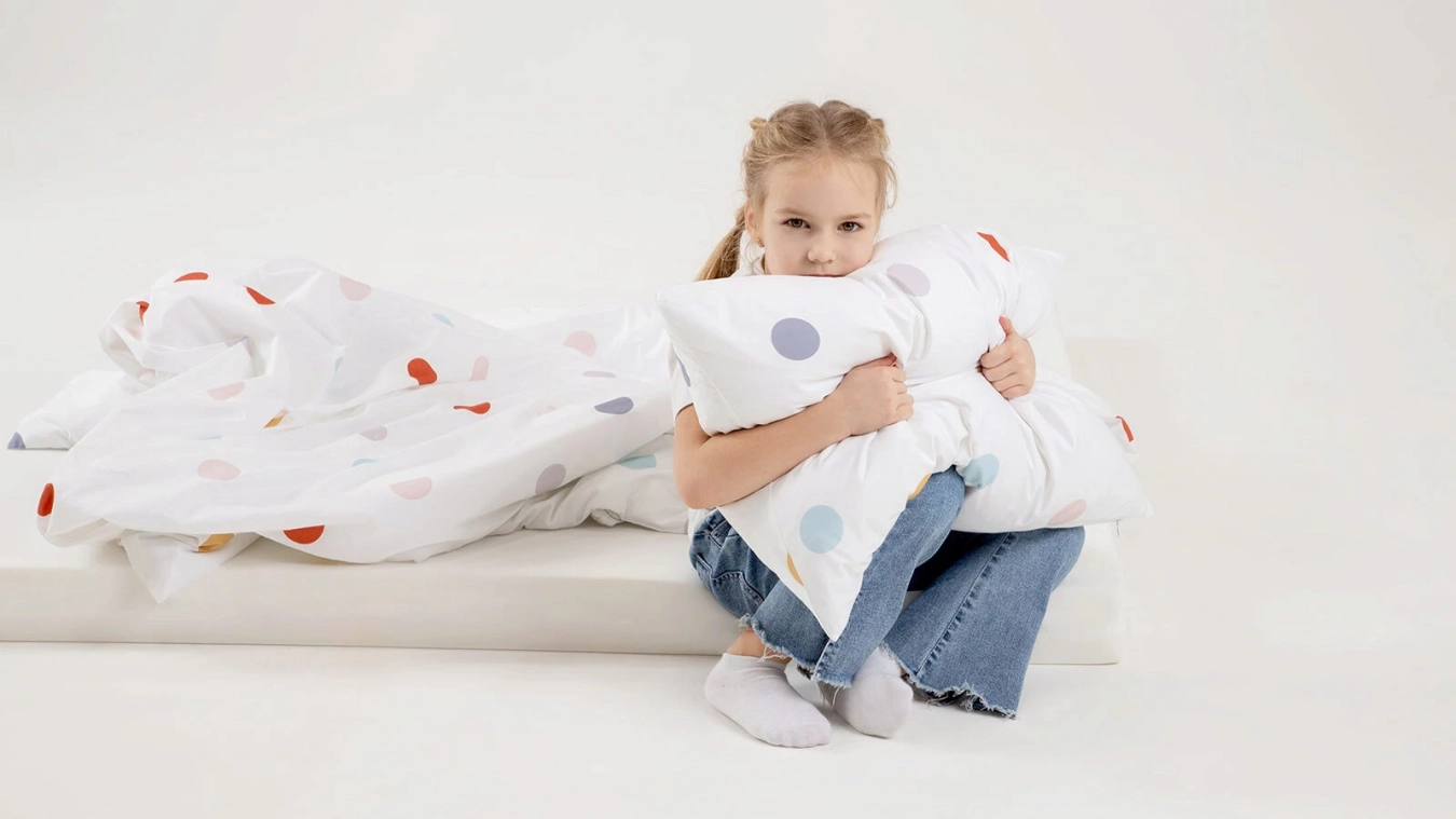 Children's bed linen Askona Kids Peas - 6 - большое изображение