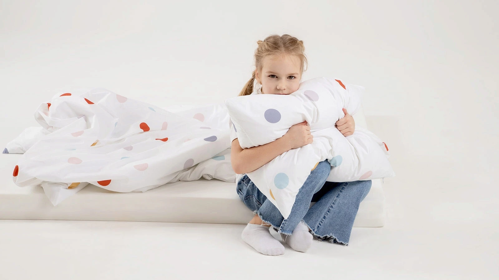Children's bed linen Askona Kids Peas - 6 - большое изображение
