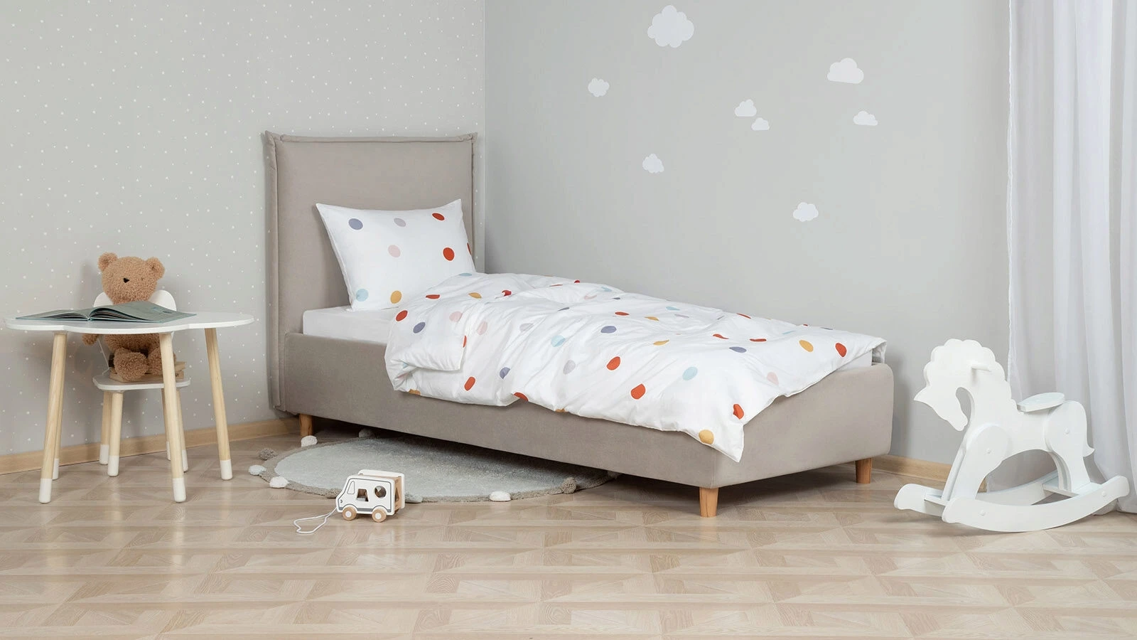 Children's bed linen Askona Kids Peas - 5 - большое изображение
