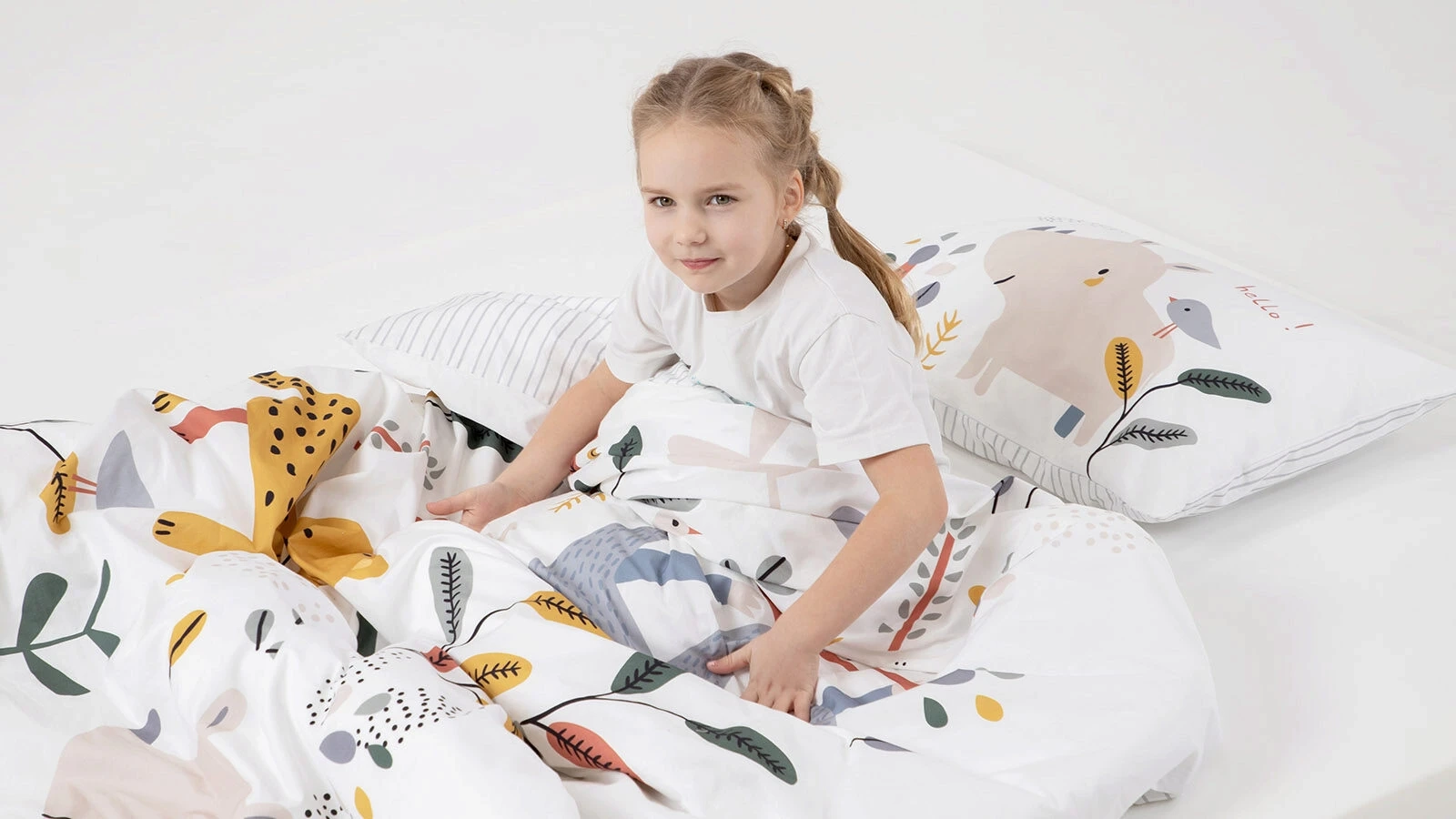 Bed linen Askona Kids Zoo - 5 - большое изображение