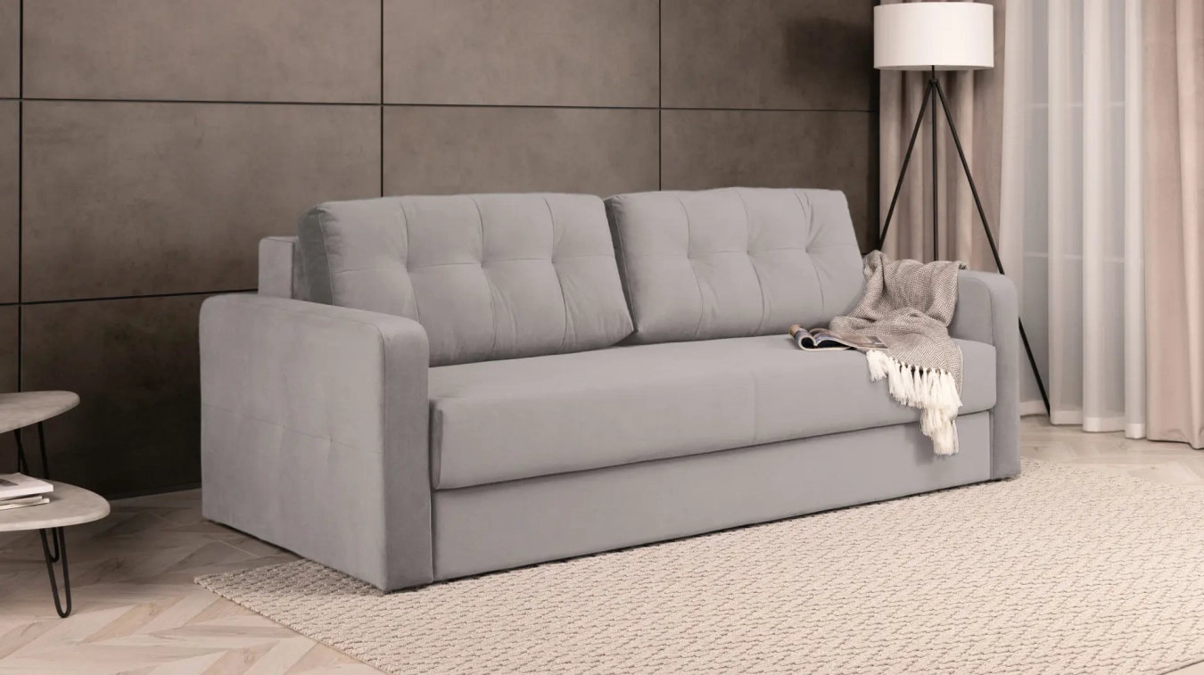 LOKO Pro with wide armrests and medium-firm mattress - 3 - большое изображение