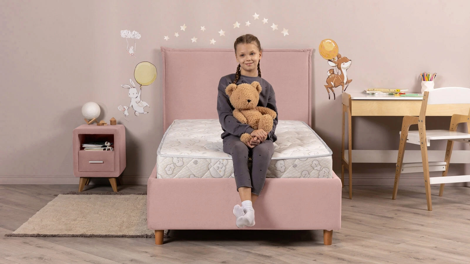 Children's mattress Teeny - 4 - большое изображение