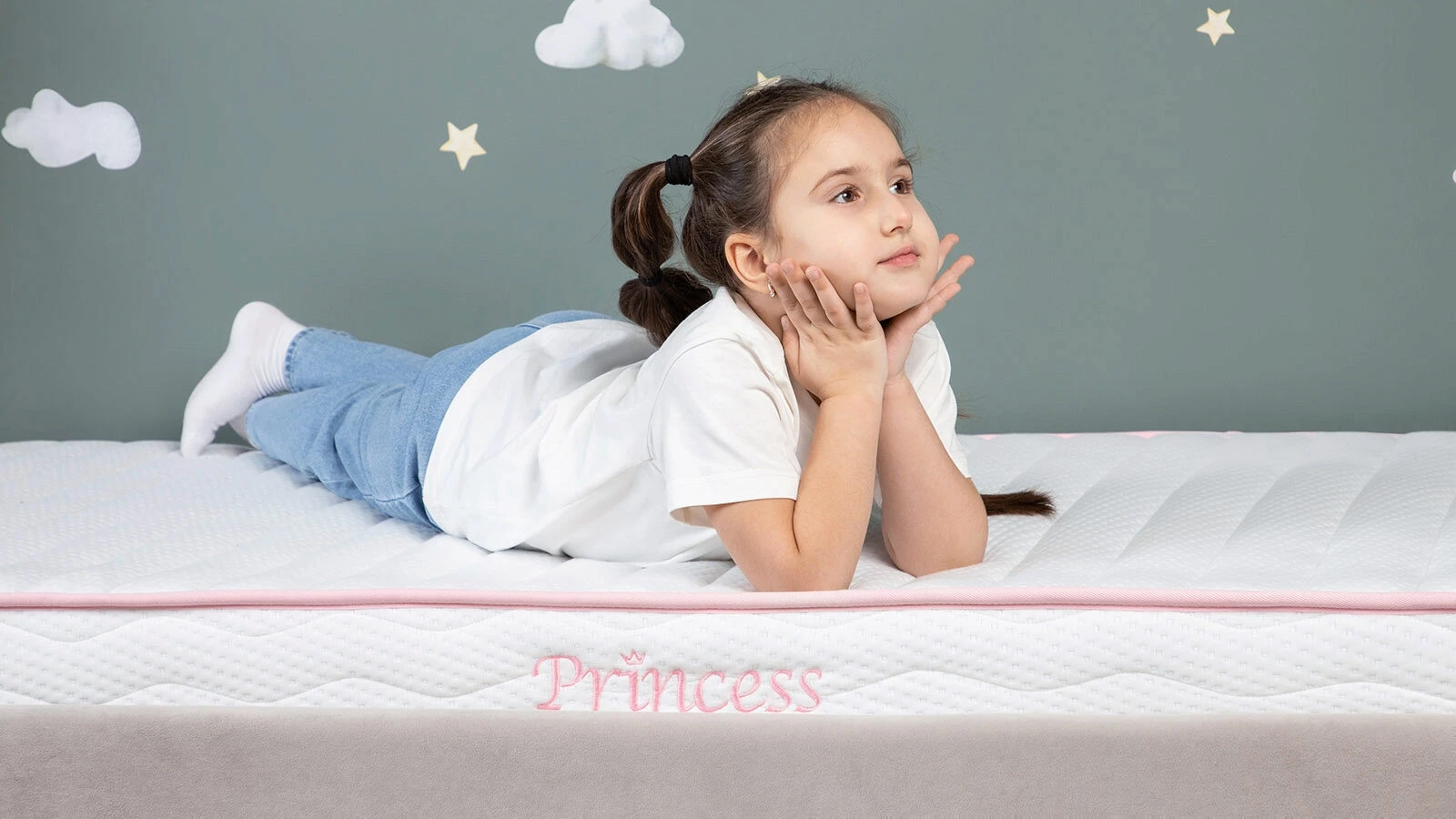 Children's mattress Princess - 3 - большое изображение