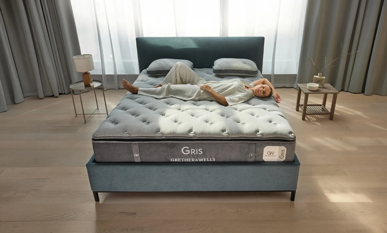 Mattress GRETHER & WELLS Gris Imperial Askona picture - 3 - большое изображение
