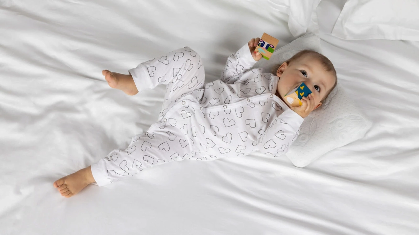 Children's pillow Baby 1+ Askona pictures - 4 - большое изображение
