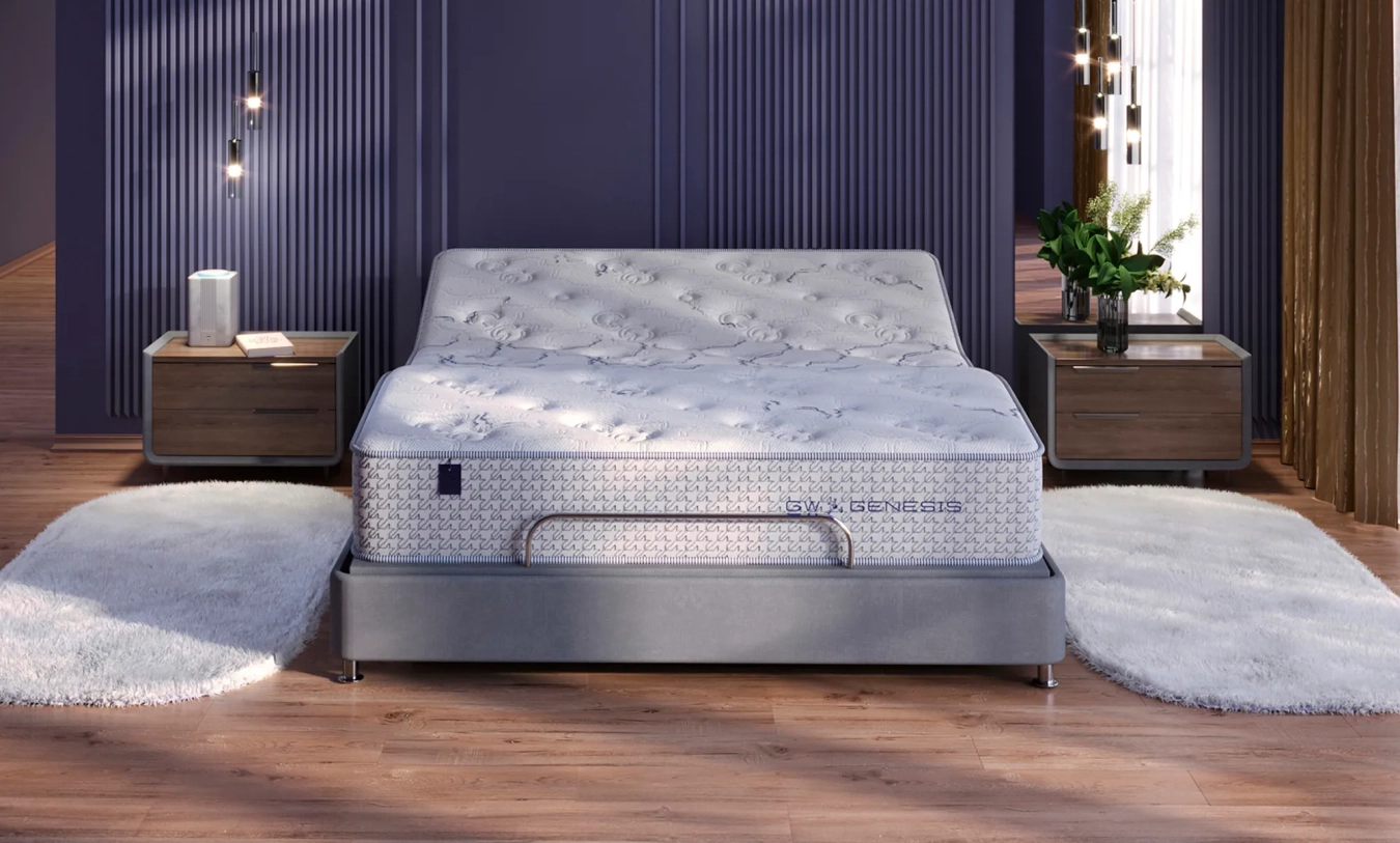 Mattress GRETHER & WELLS Genesis Askona picture - 3 - большое изображение