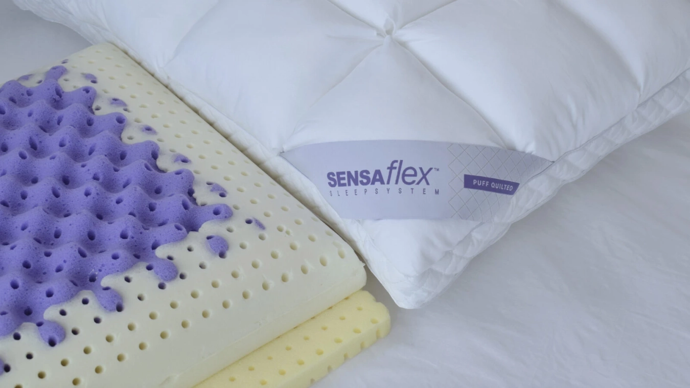 Pillow Shiatsu-Sensaflex Askona pictures - 5 - большое изображение