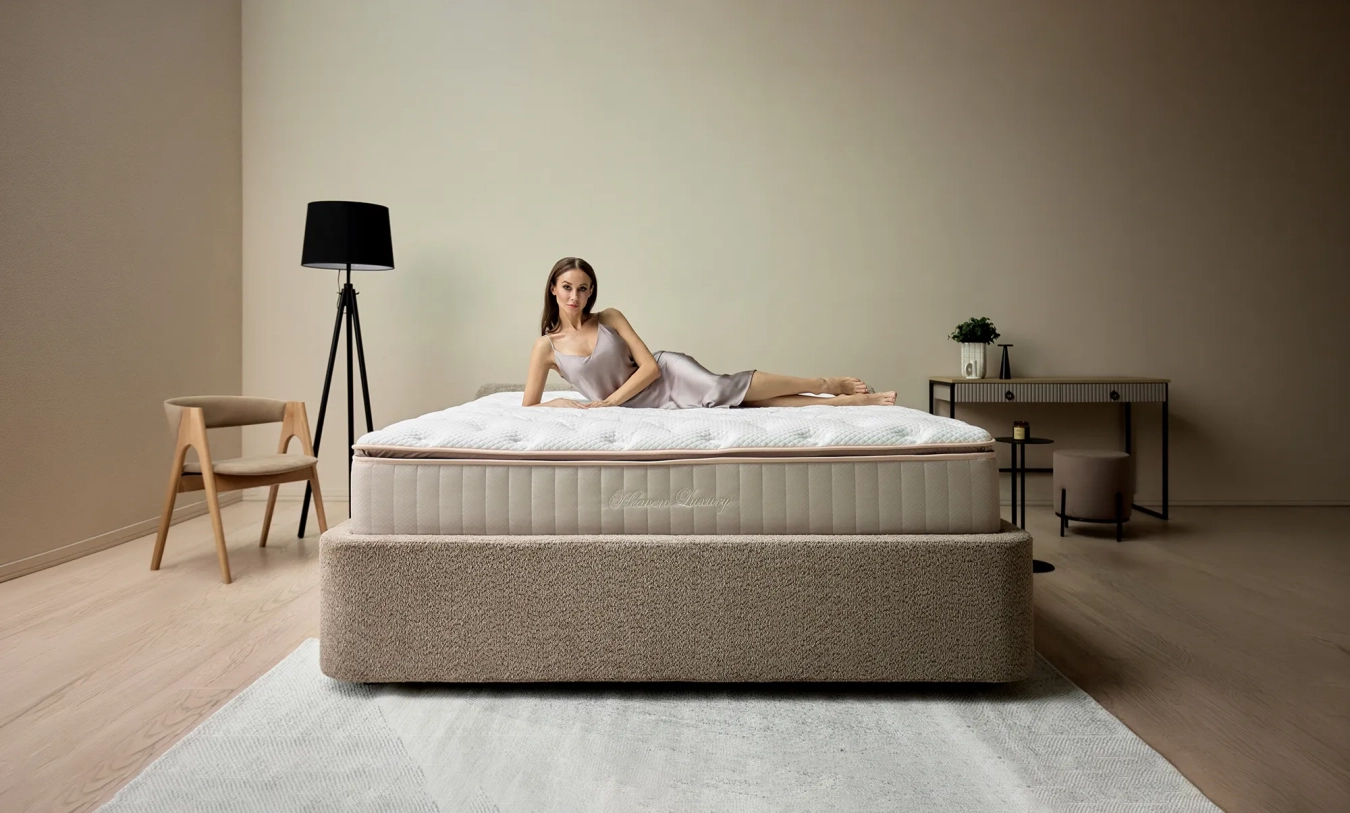 Mattress GRETHER & WELLS Heaven Luxury Cream Askona picture - 4 - большое изображение