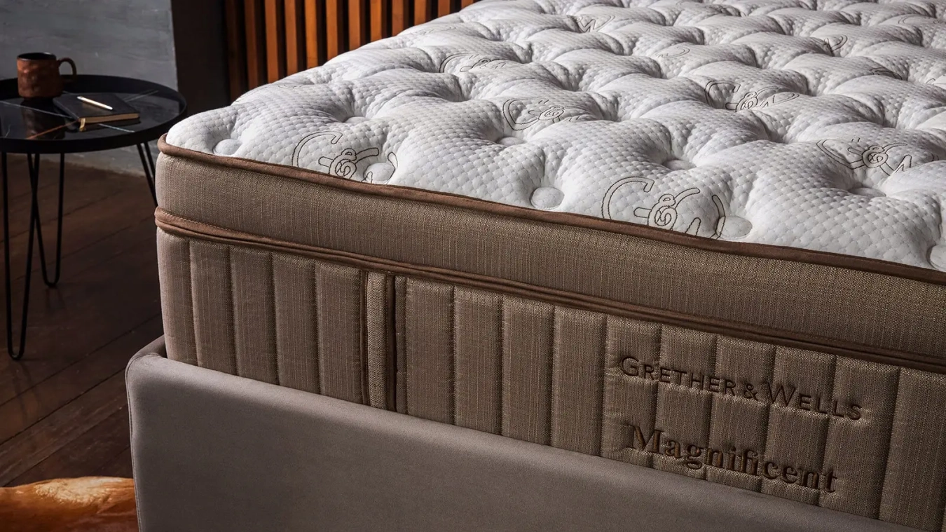 Mattress GRETHER & WELLS Magnificent Beige Askona picture - 3 - большое изображение