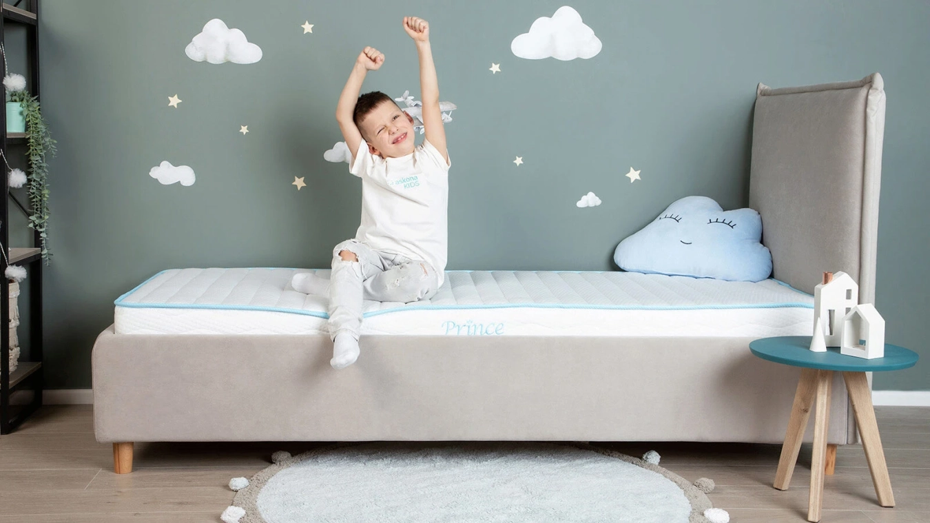 Children's mattress Prince Askona picture - 4 - большое изображение