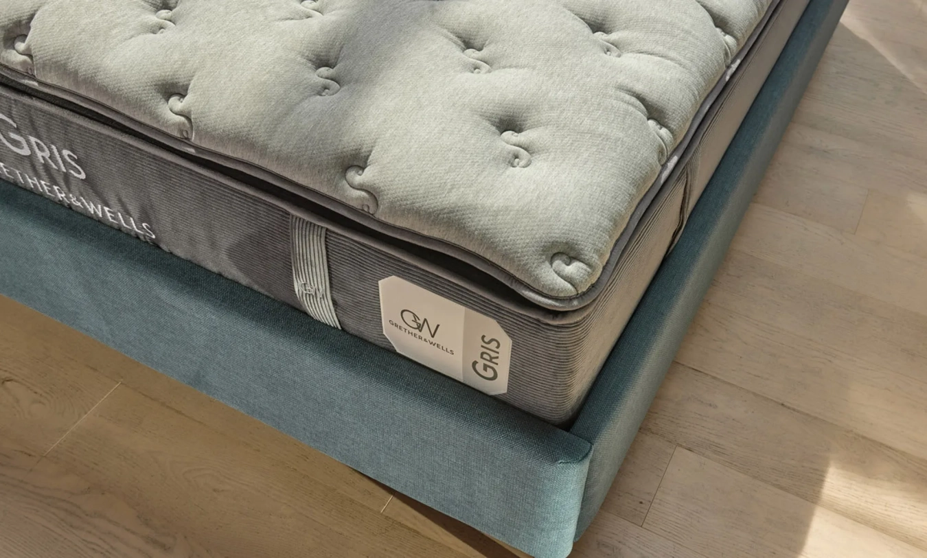 Mattress GRETHER & WELLS Gris Imperial Askona picture - 6 - большое изображение