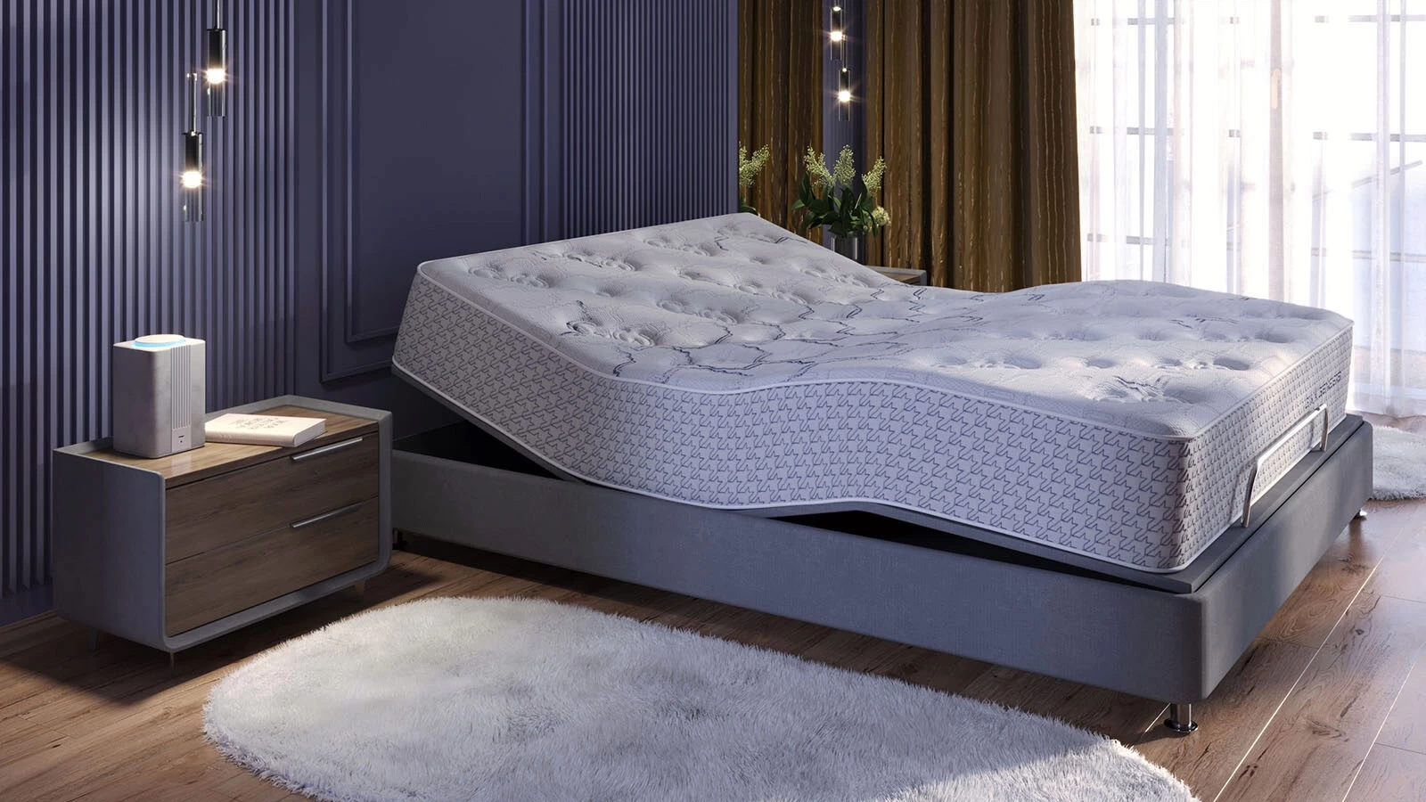 Mattress GRETHER & WELLS Genesis Askona picture - 3 - большое изображение