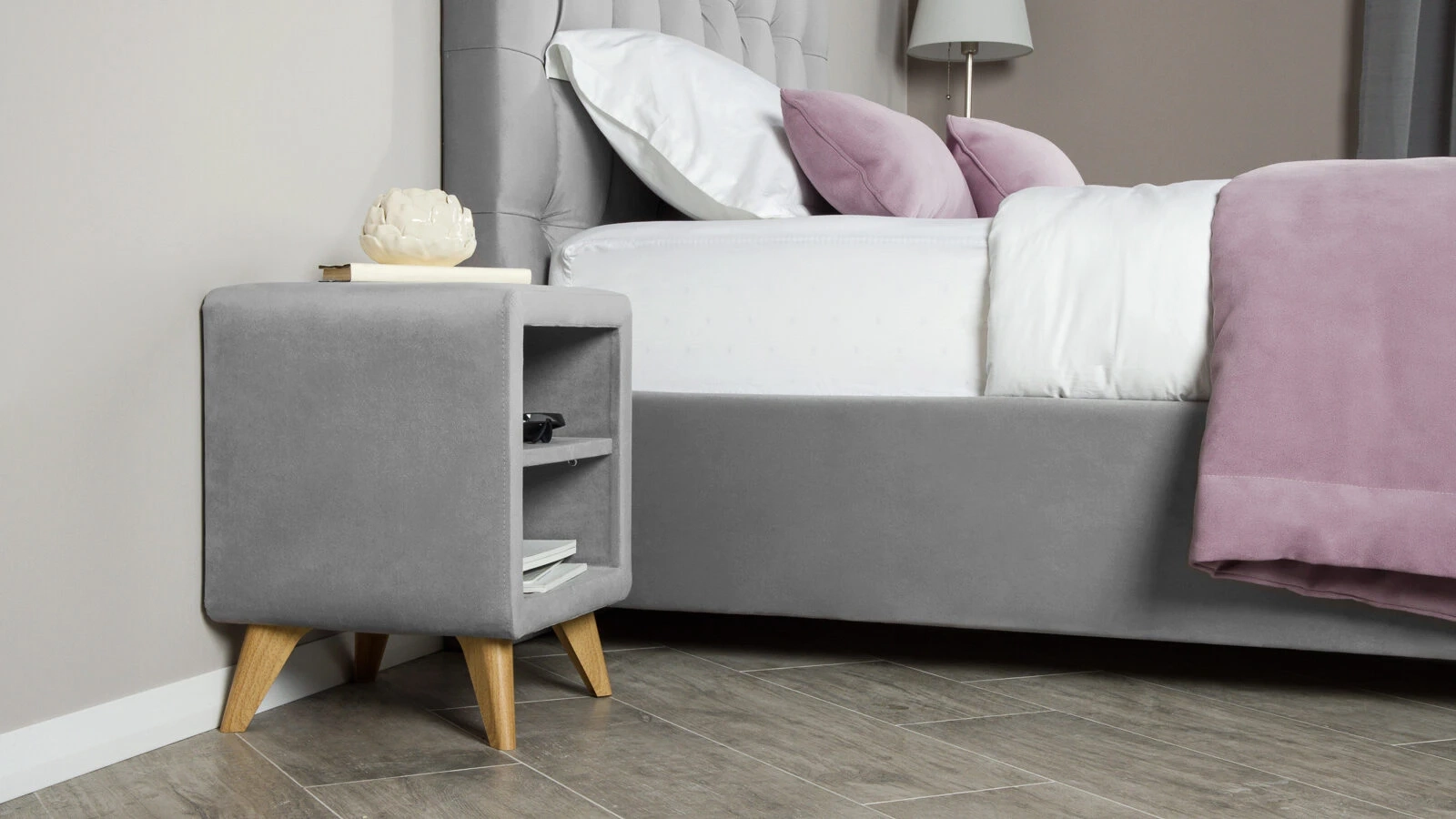 Bedside table Rondo Askona furniture picture - 1 - большое изображение