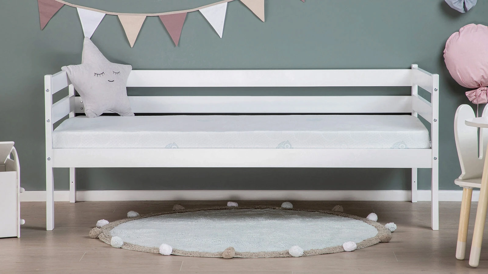 Children's mattress Milky Way Askona - 3 - большое изображение