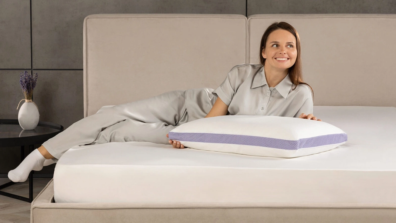Pillow Sigma Technology 2.0 Askona pictures - 5 - большое изображение