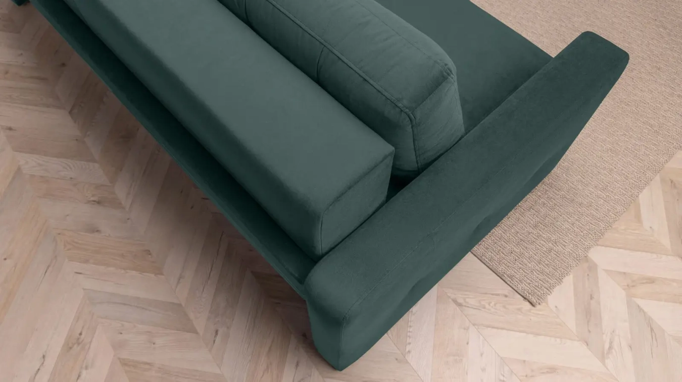 LOKO Pro with wide armrests and medium-firm mattress - 6 - большое изображение