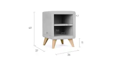 Bedside table Rondo Askona furniture picture - 5 - превью