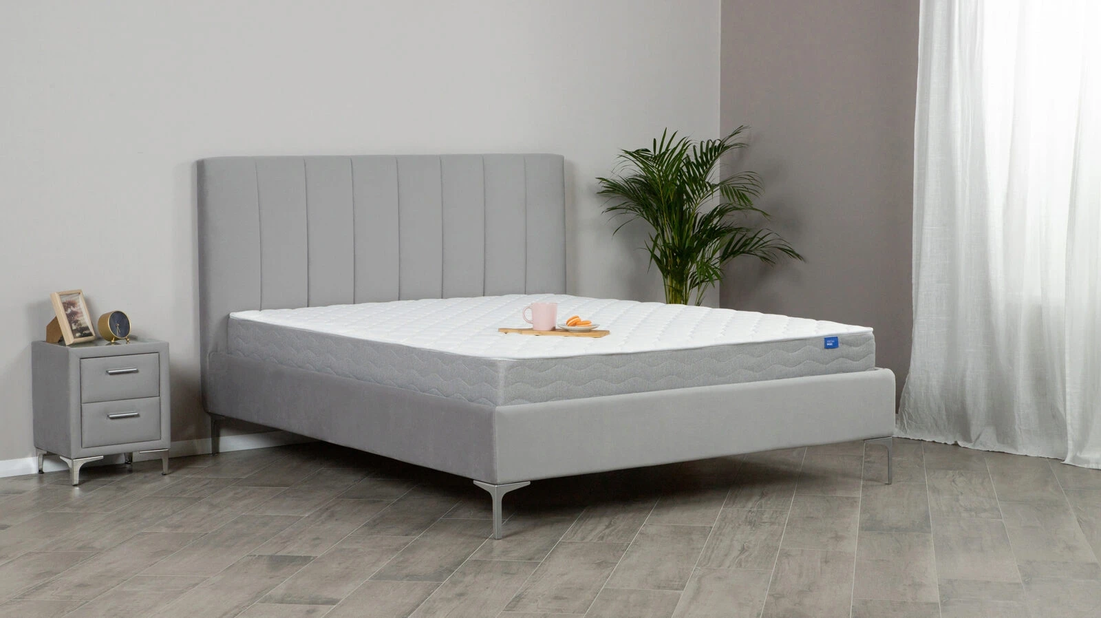 Mattress Basic Optima Hard Askona - 3 - большое изображение