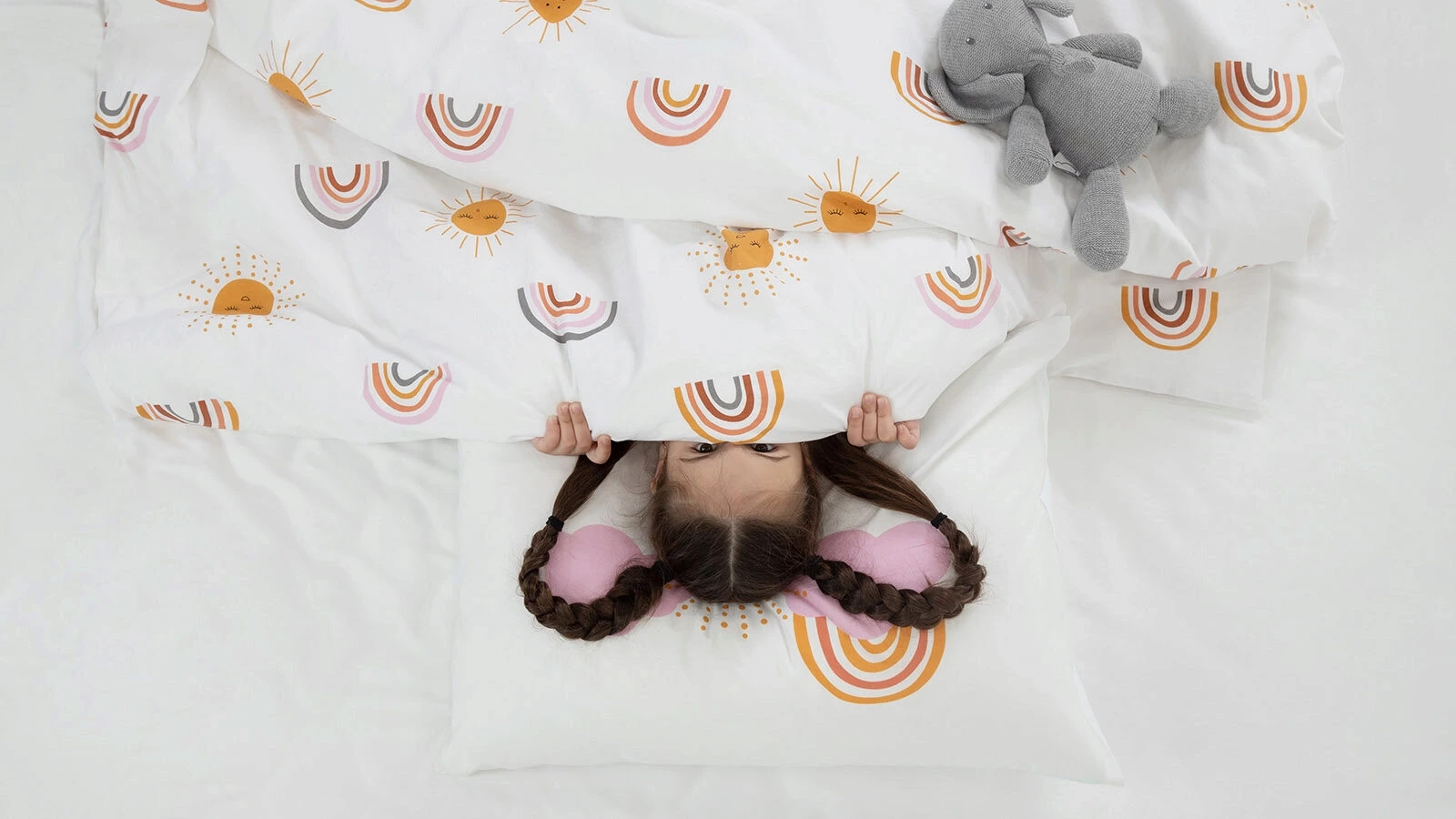 Children's bed linen Askona Kids Sun and Rainbow - 4 - большое изображение