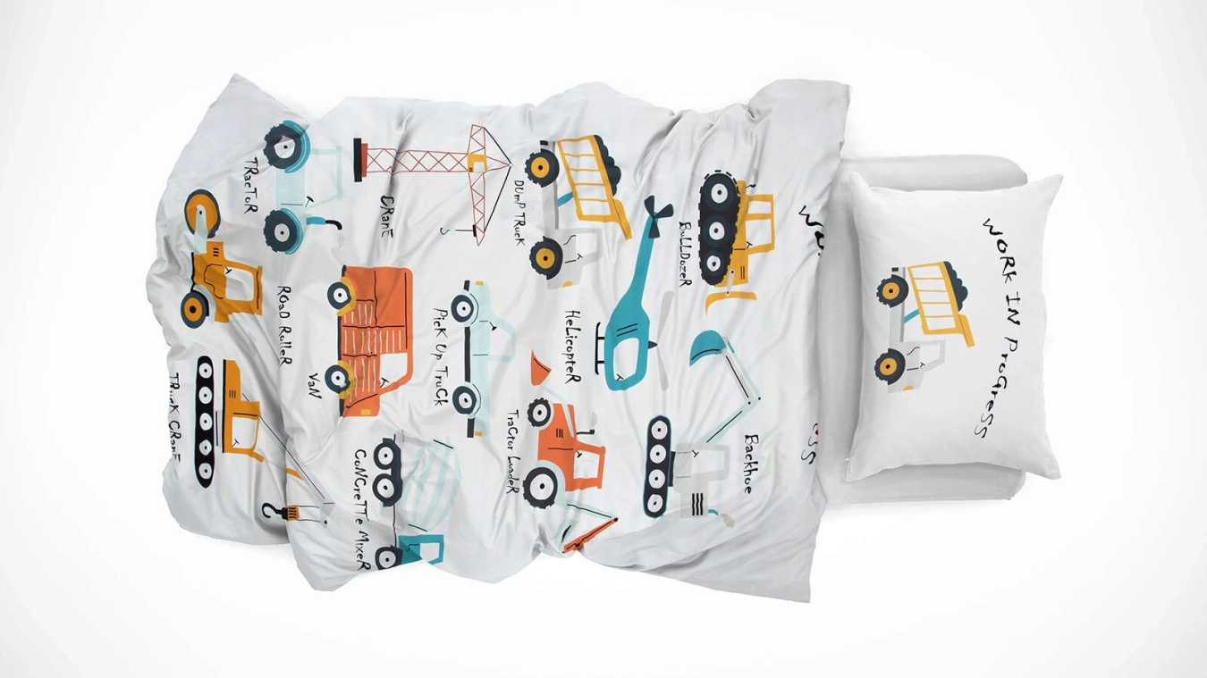 Children's bed linen Askona Kids Young Builder - 6 - большое изображение